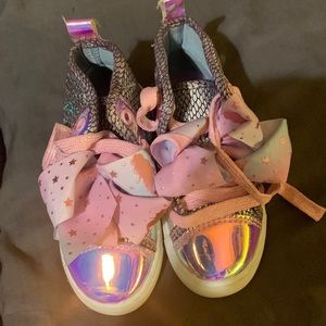 Dz 8 little girls jojo siwa sneakers